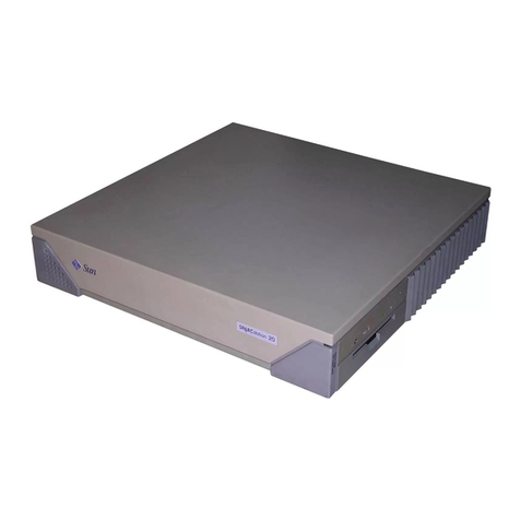 Sun Microsystems SPARCstation 20 User manual
