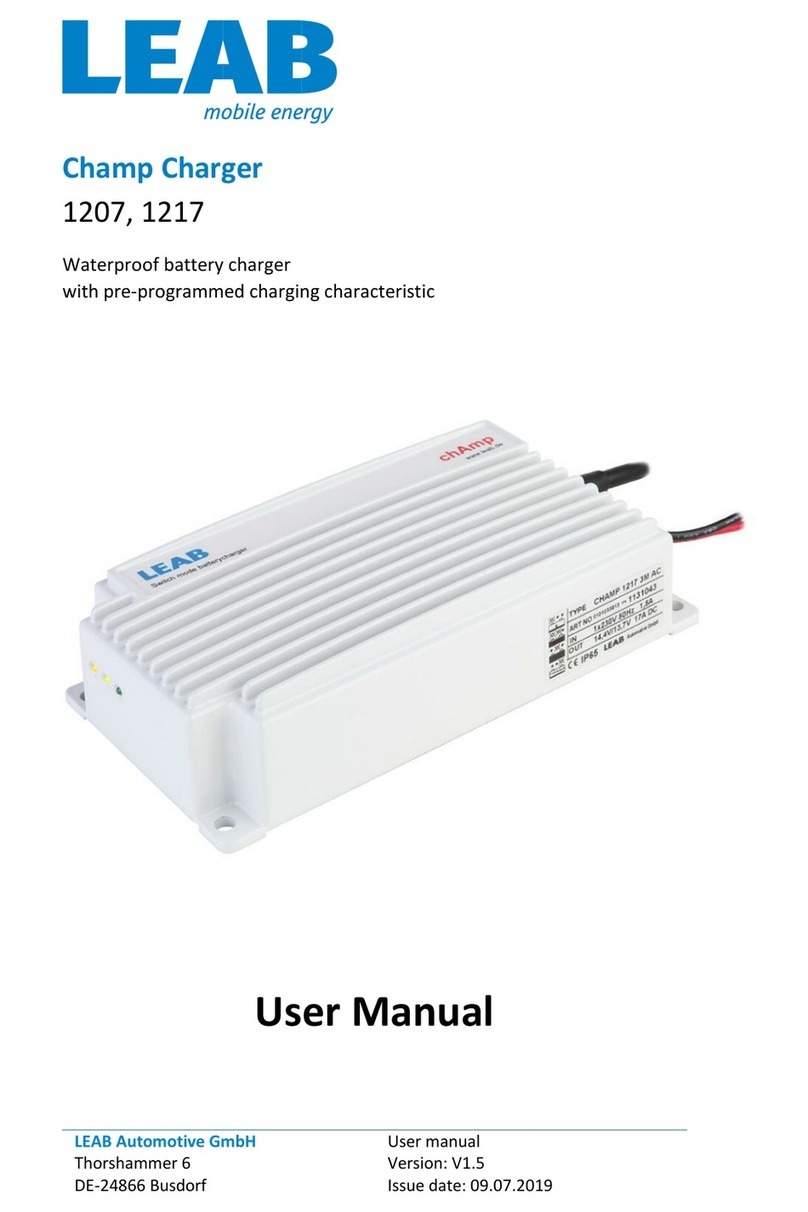 LEAB Champ 1207 user manual