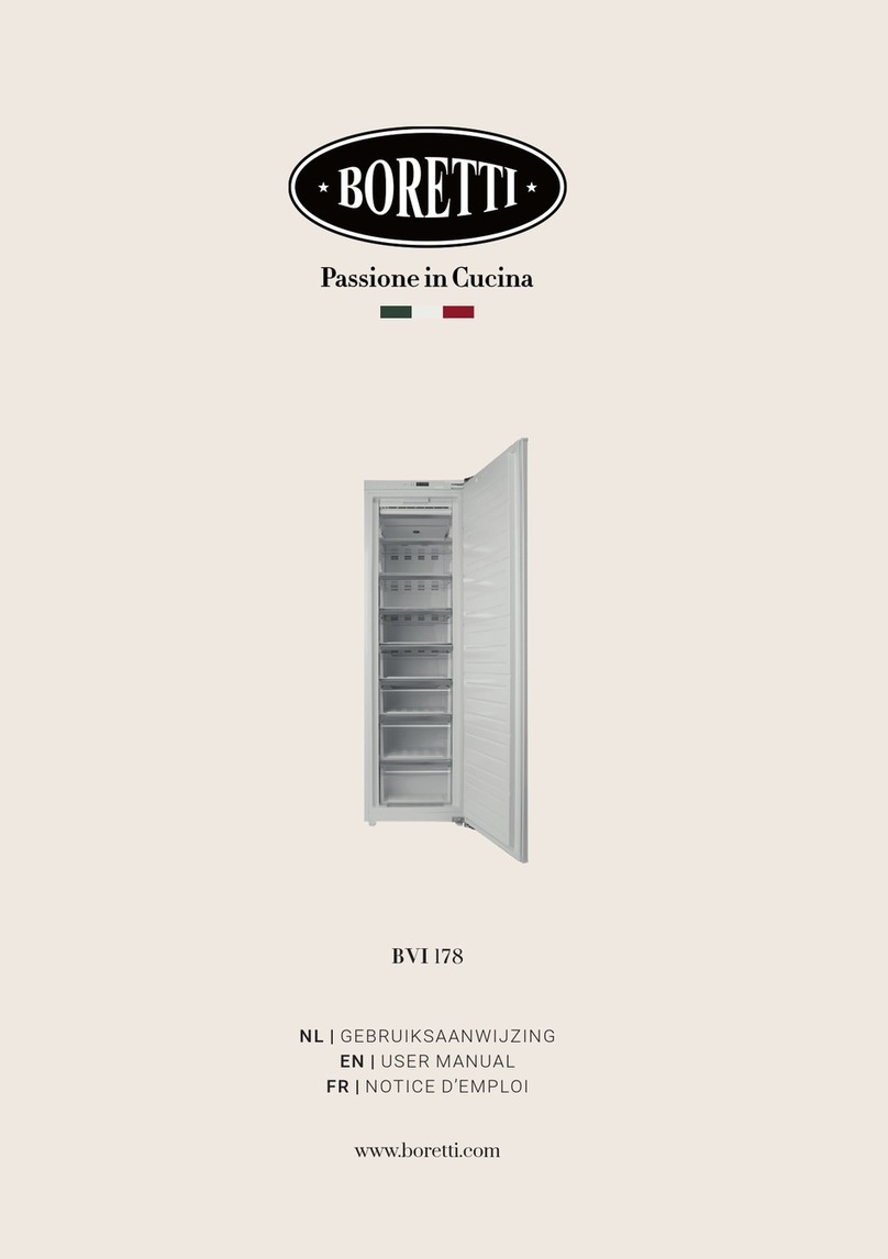 BORETTI BVI 178 user manual