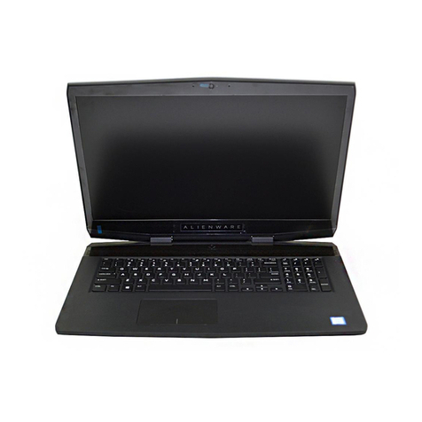 Alienware m17 P37E Service manual