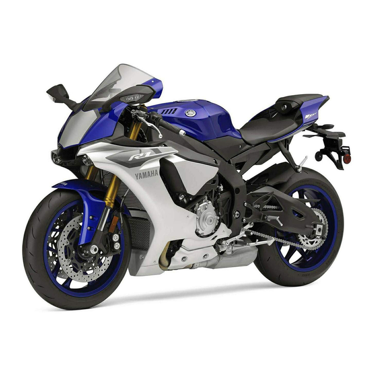 Yamaha R1 Series 2015 User manual