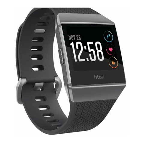 Fitbit Zip Ionic User manual