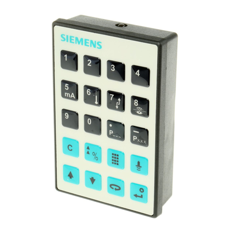 Siemens SITRANS 7ML1930-1BK Administrator guide