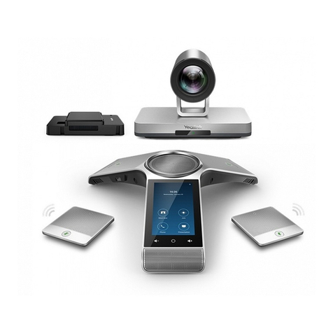 Yealink Zoom Rooms CP960-UVC Quick reference guide Yealink Zoom Rooms CP960-UVC Quick reference guide