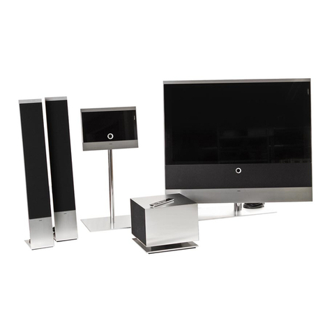 Loewe VESA Compose 52 manual