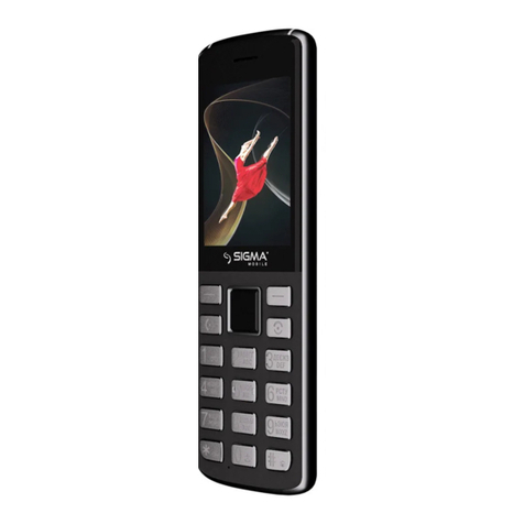 Sigma X-style 24 User manual Sigma X-style 24 User manual