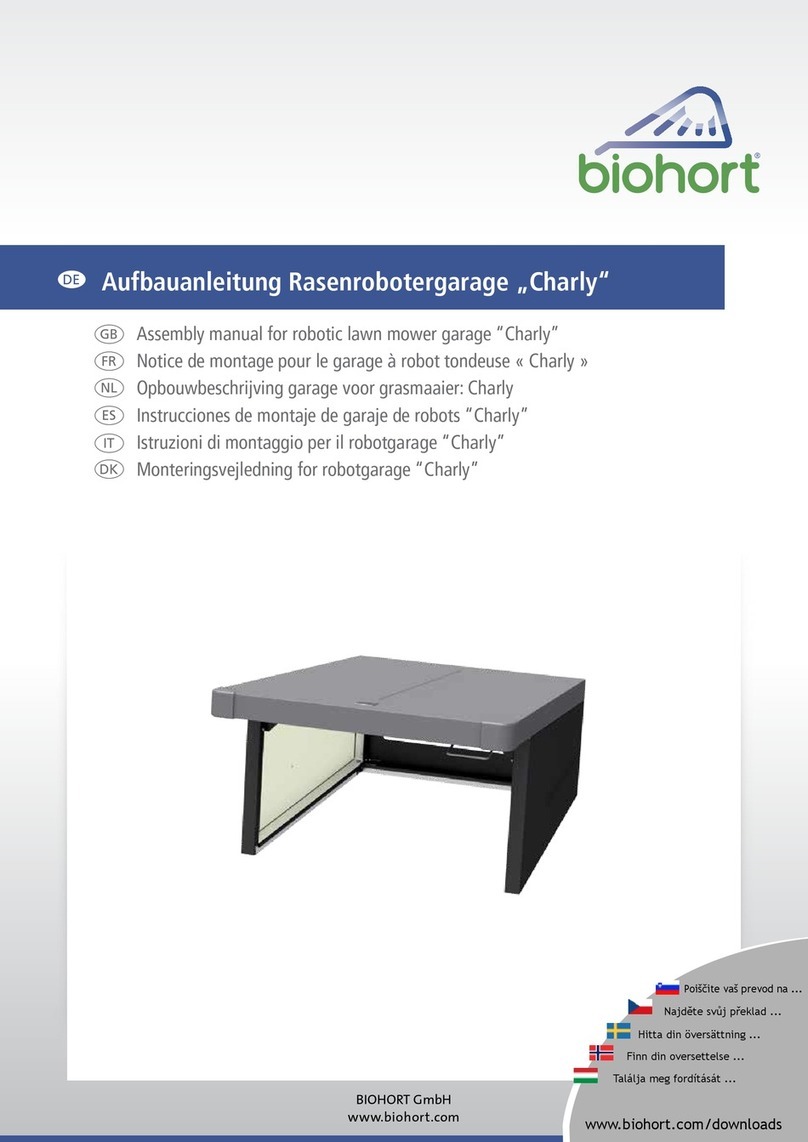 Biohort Charly Assembly manual