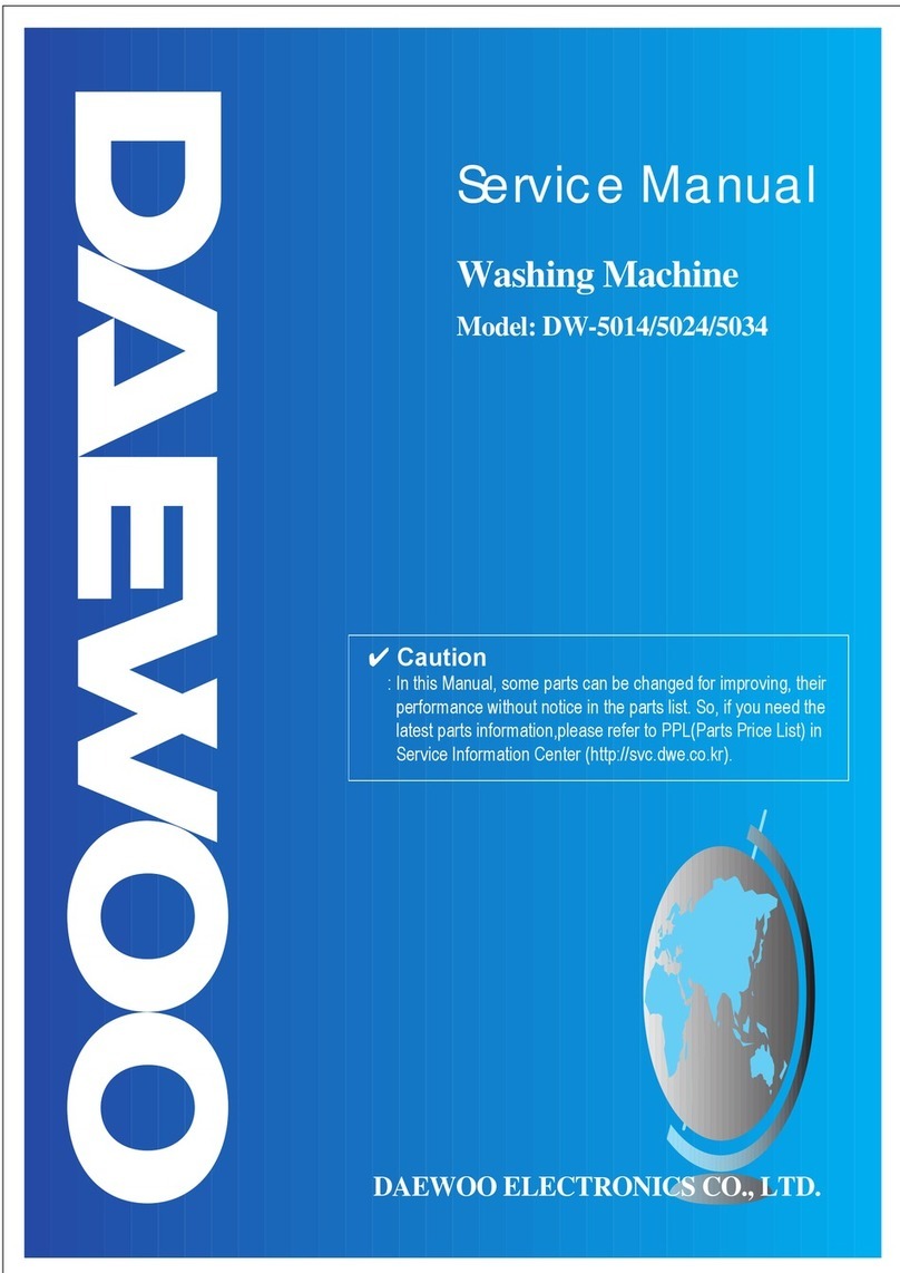 Daewoo DW-5014 User manual