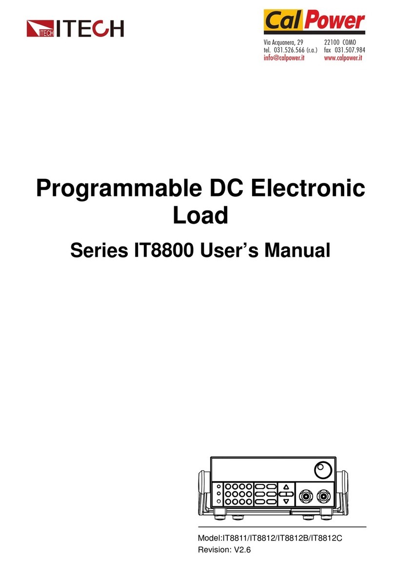 I-Tech IT8800 Series User manual