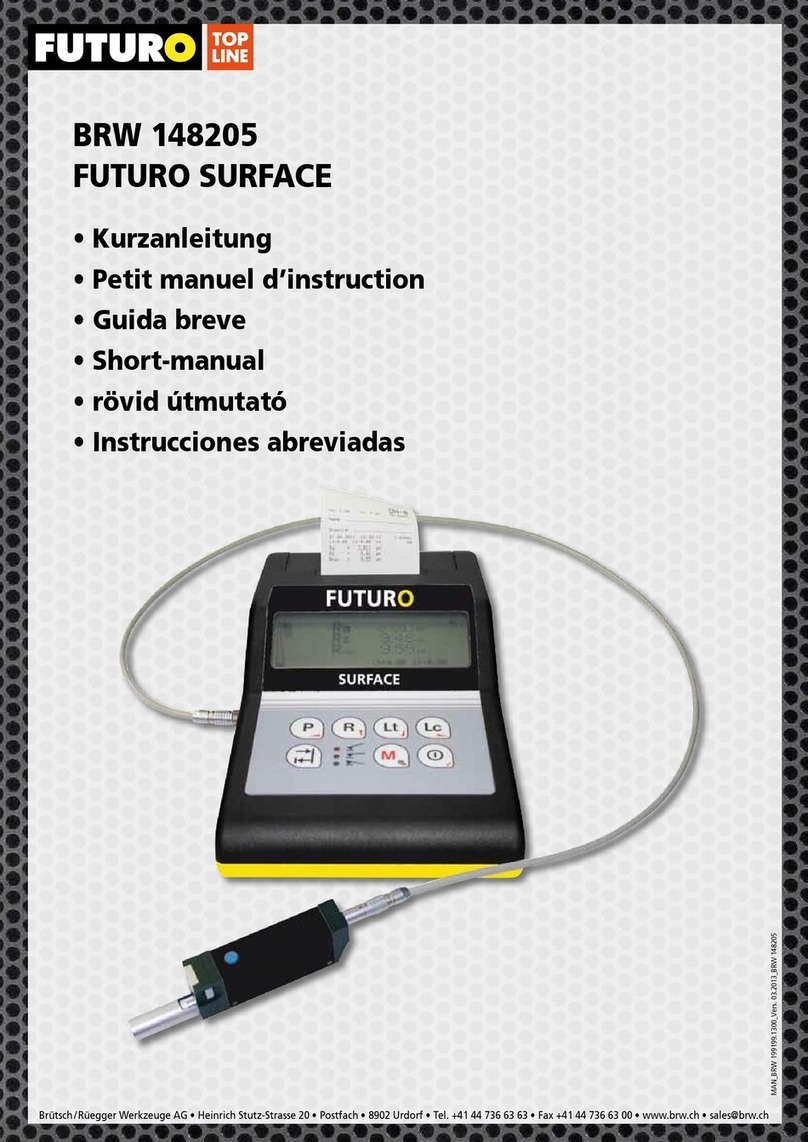 FUTURO SURFACE BRW 148205 How to use