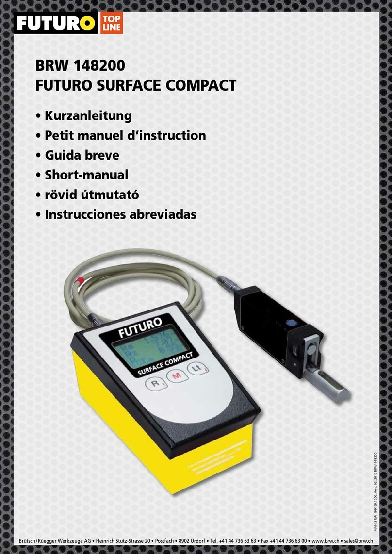 FUTURO SURFACE COMPACT BRW 148200 Short manual