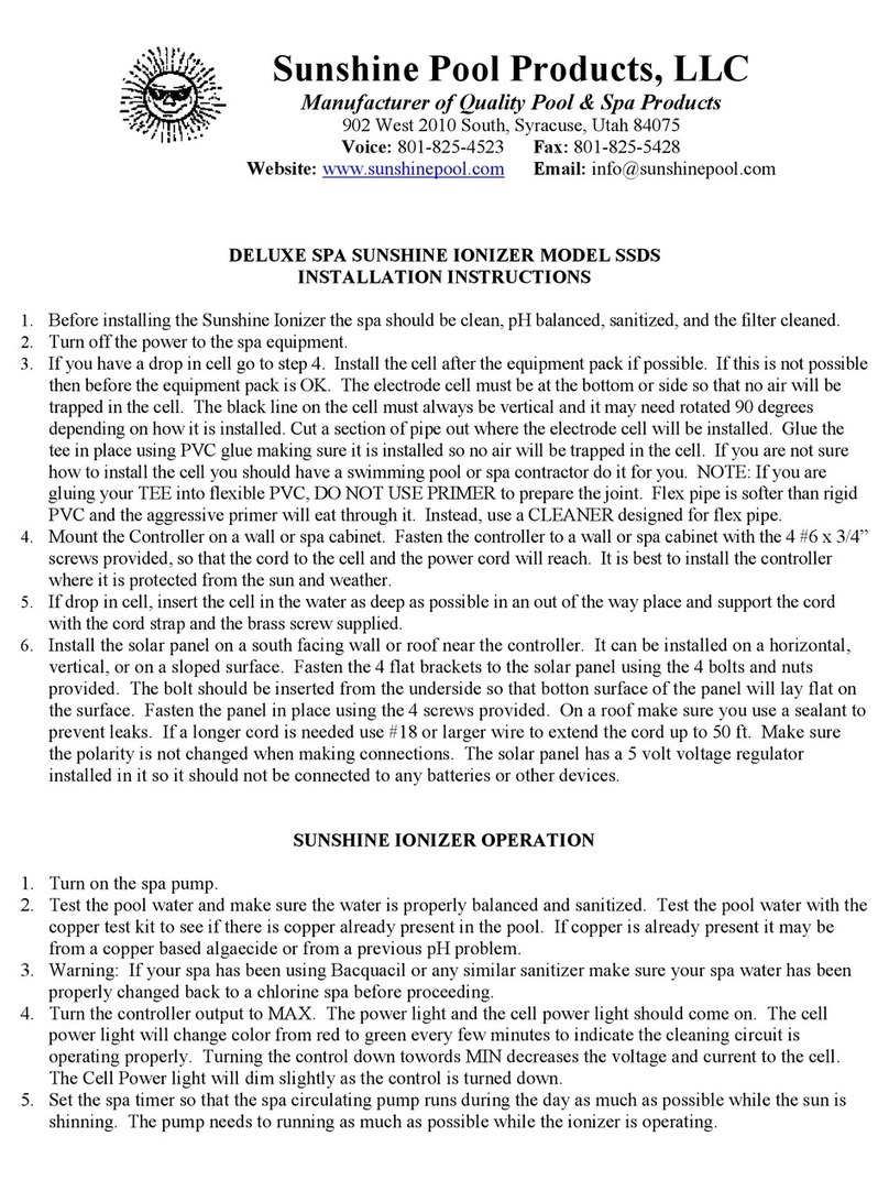 Sunshine SSDS User manual