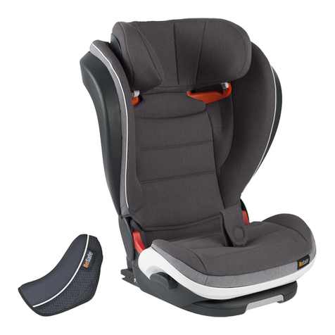 BESAFE iZi Flex FIX i-Size User manual