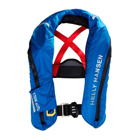 HH INFLATABLE INSHORE manual
