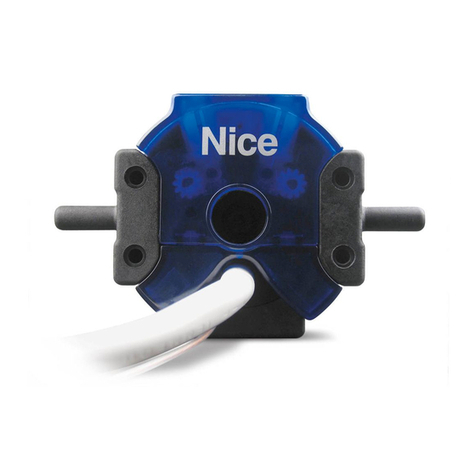 Nice Neo Series Product manual