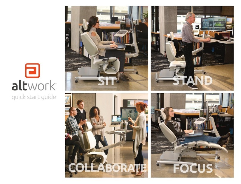 Altwork Station quick start guide Altwork Station quick start guide