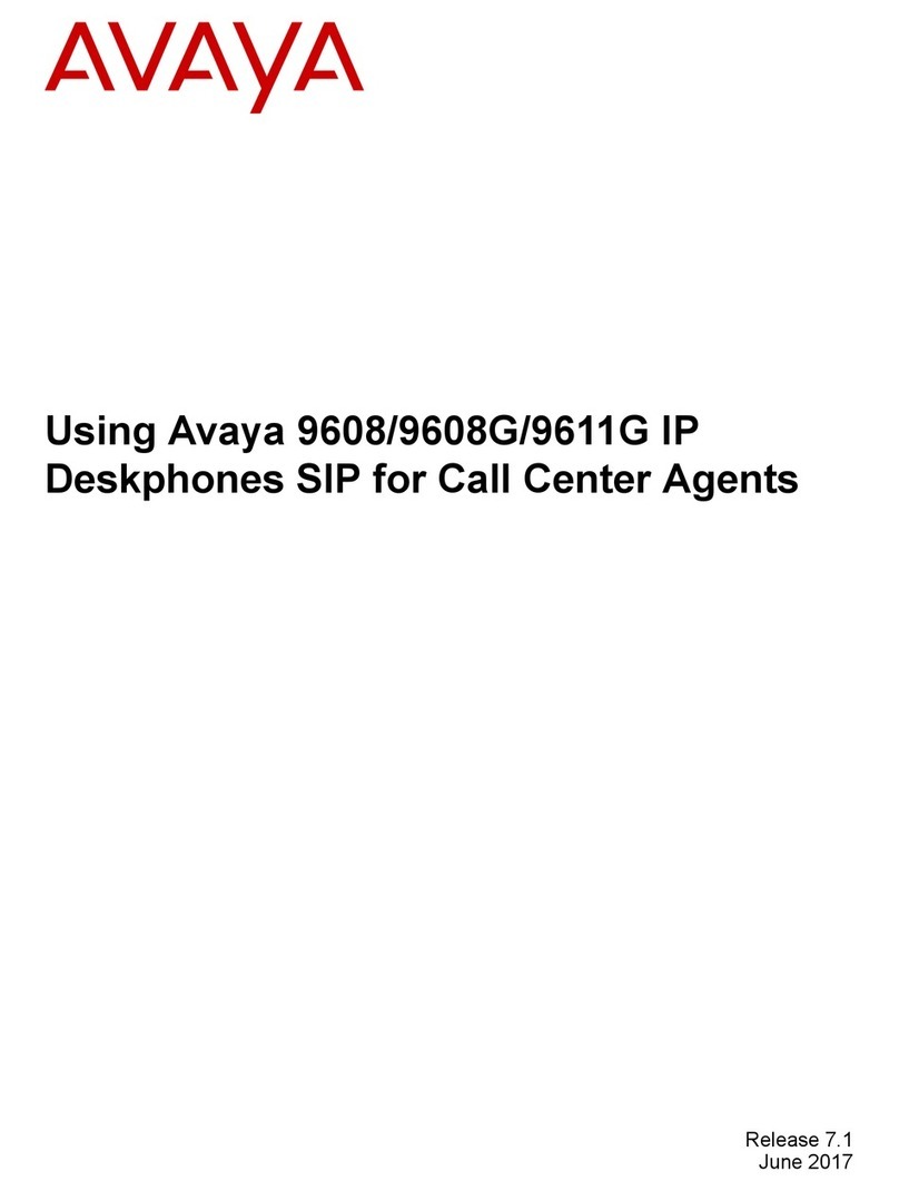 Avaya IP Office 9608 User manual