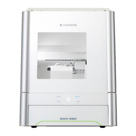 DGSHAPE DWX-52D user manual