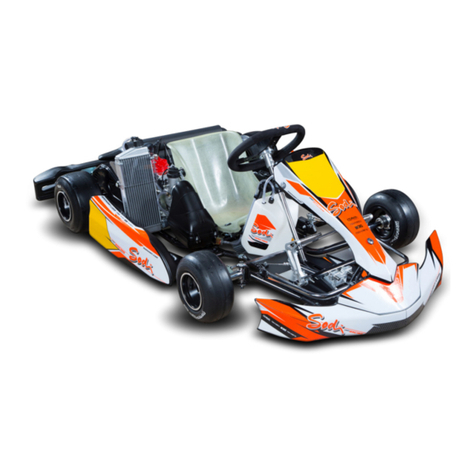 Sodikart Sodi Racing Furia 950 Operating instructions