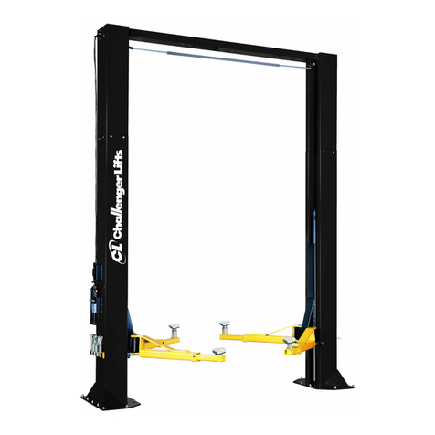 Challenger Lifts 15000-SPRINTER 15000-3S Installation, operation & maintenance manual