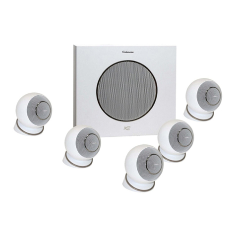 CABASSE Eole 4 User manual