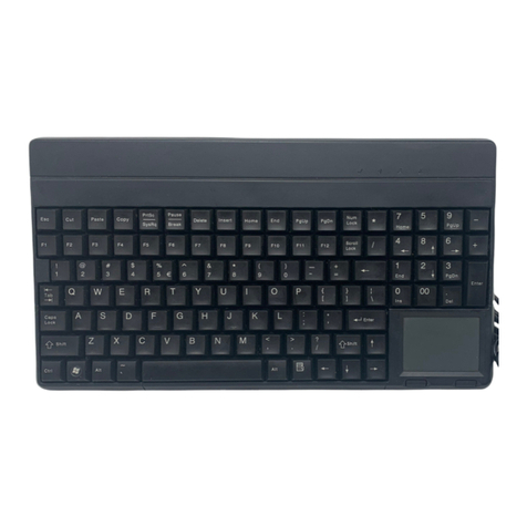 Cherry G86-6 Series User manual