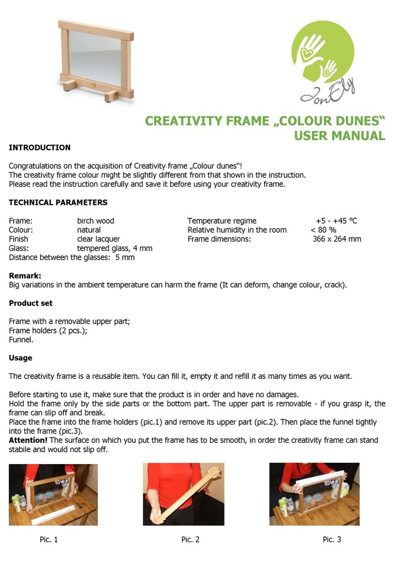 JonEly Colour Dunes user manual