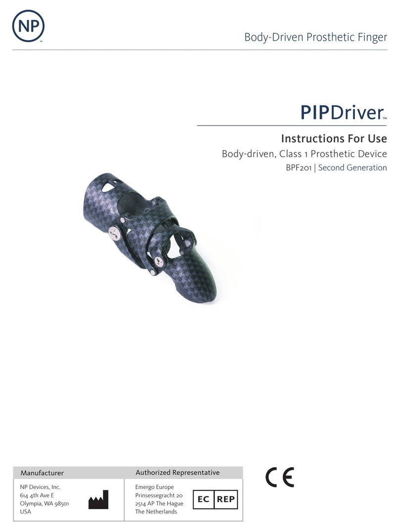 NP PIPDriver Instructions for use
