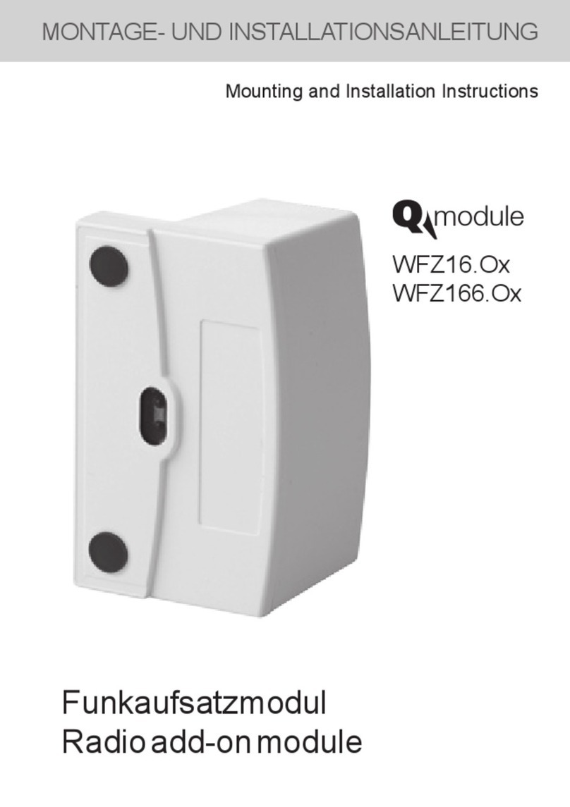 QUNDIS Q Module WFZ16.Ox Guide