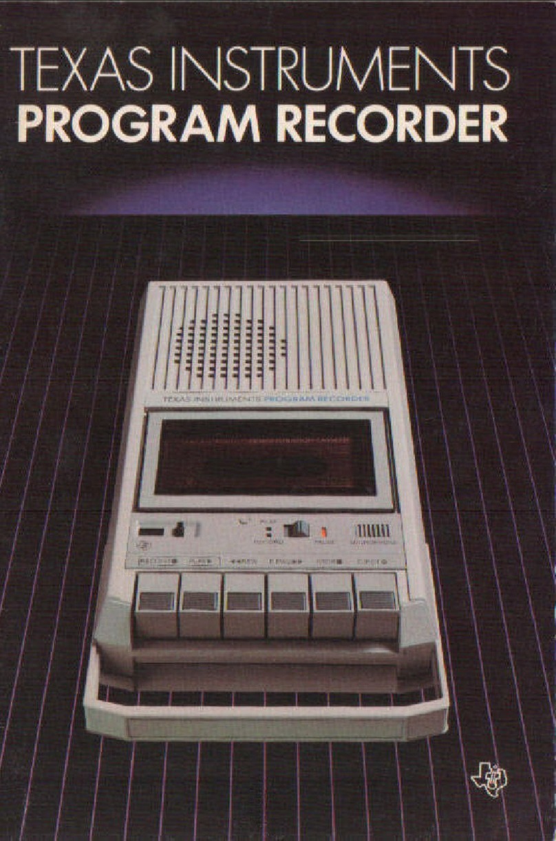 Texas Instruments PHP2700 User manual