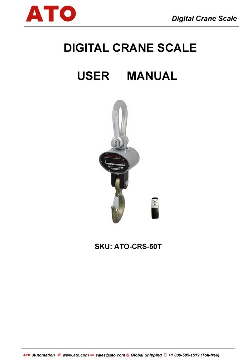 ATO GSP911-30 user manual
