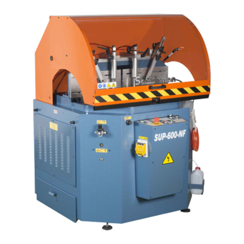 Scotchman SUP-600-NF User manual