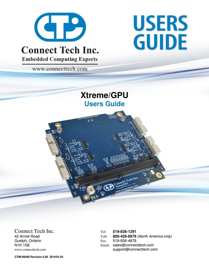 Connect Tech Xtreme/GPU user guide