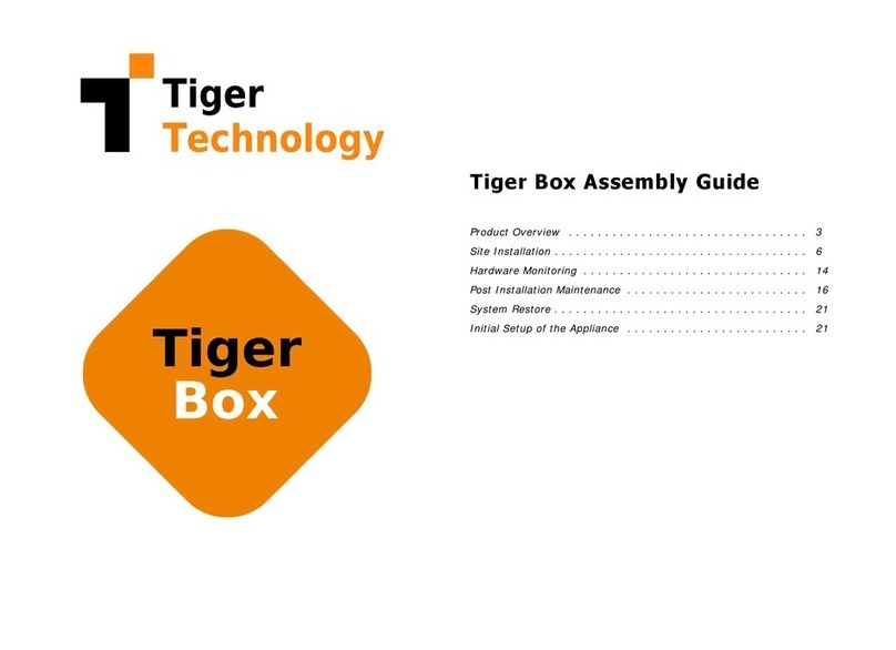 Tiger Technology Tiger Box Assembly guide