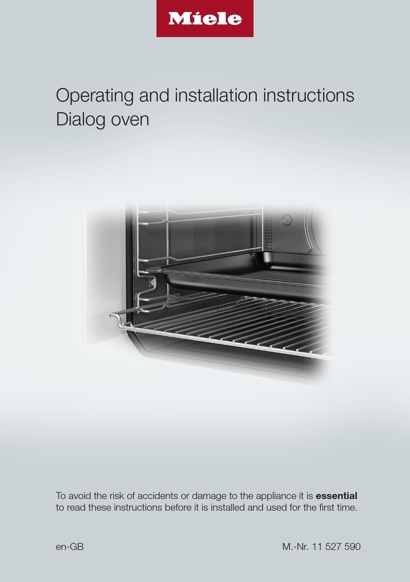 Miele DO 7860 User manual Miele DO 7860 User manual