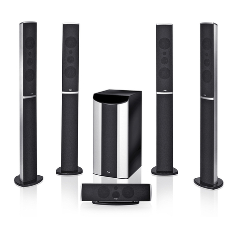 Teufel LT 7 Series User manual