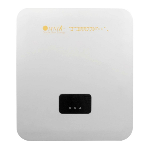 Omnik NS Series user manual