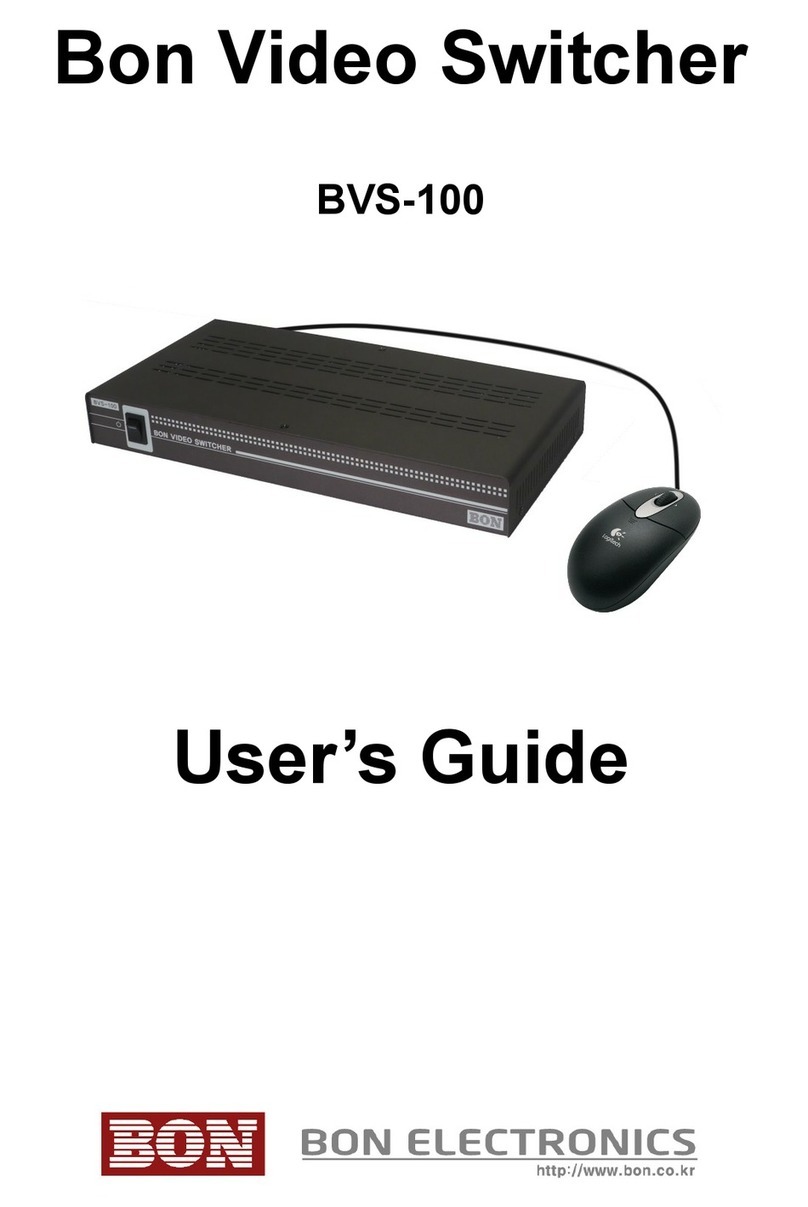 Ikan BVS-100 user guide