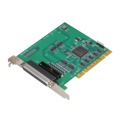 Contec DIO-0808L-PCI user guide