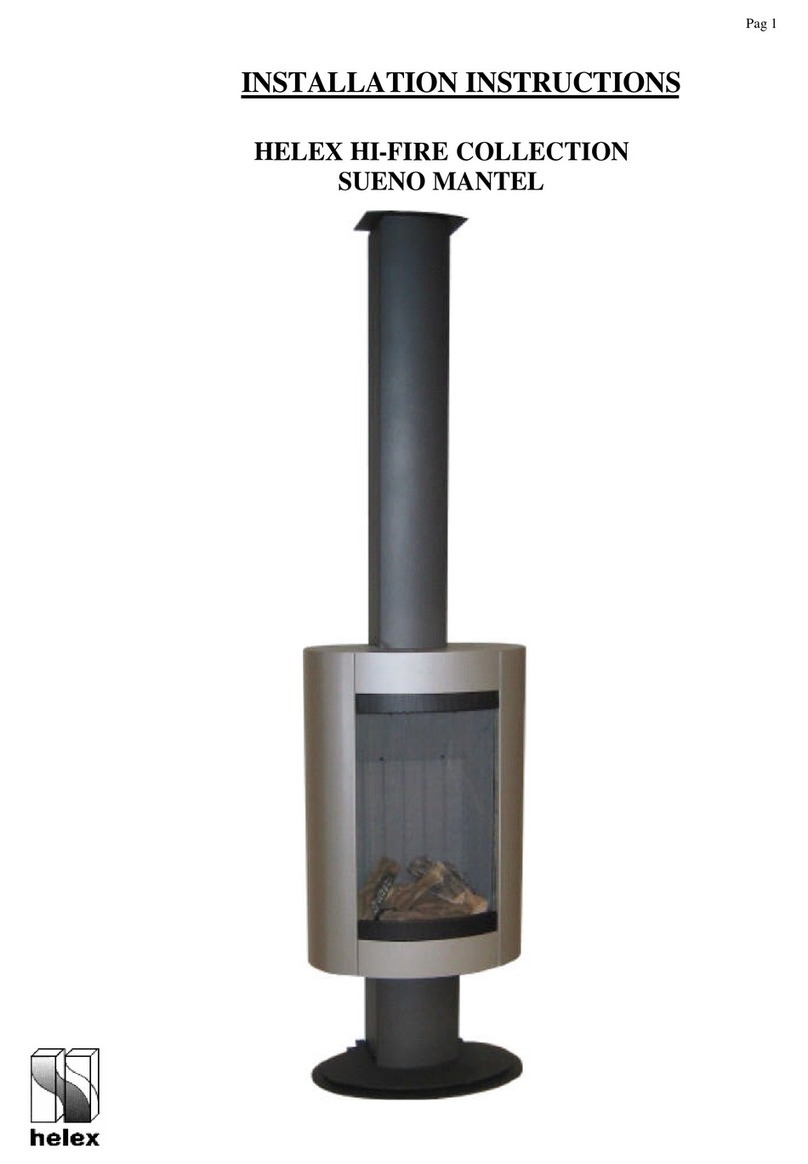 HELIX HI-FIRE Series User manual