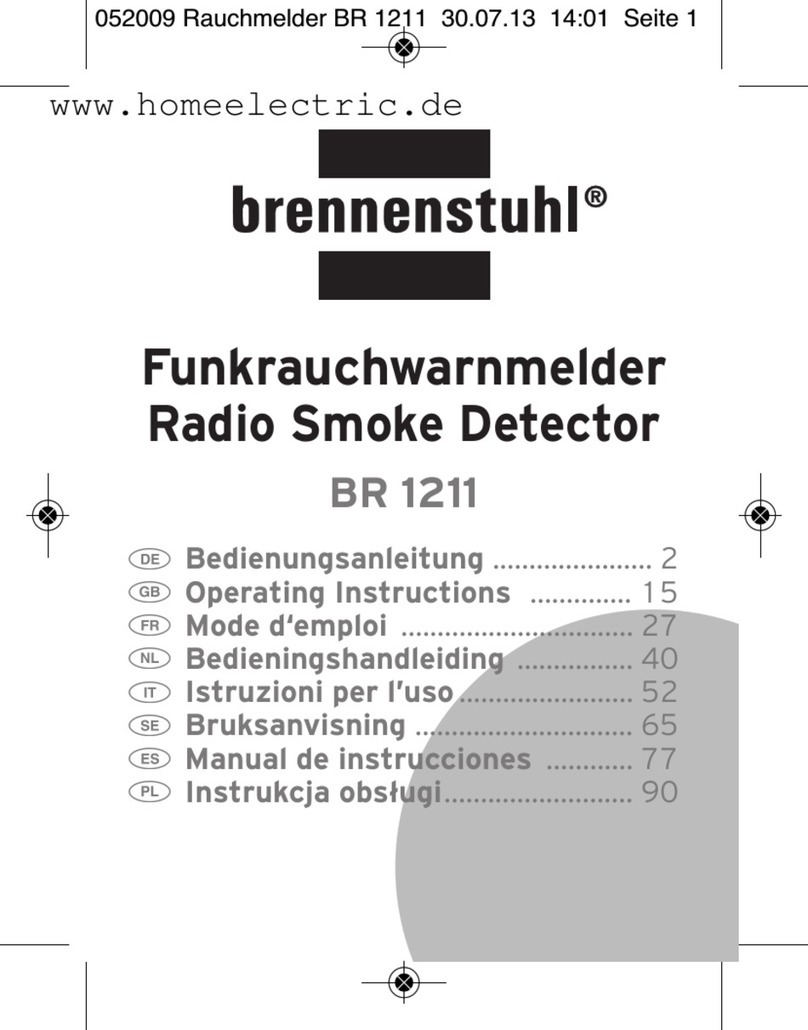 brennenstuhl BR 1211 operating instructions