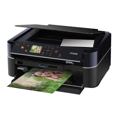 Epson Artisan 635 Assembly instructions