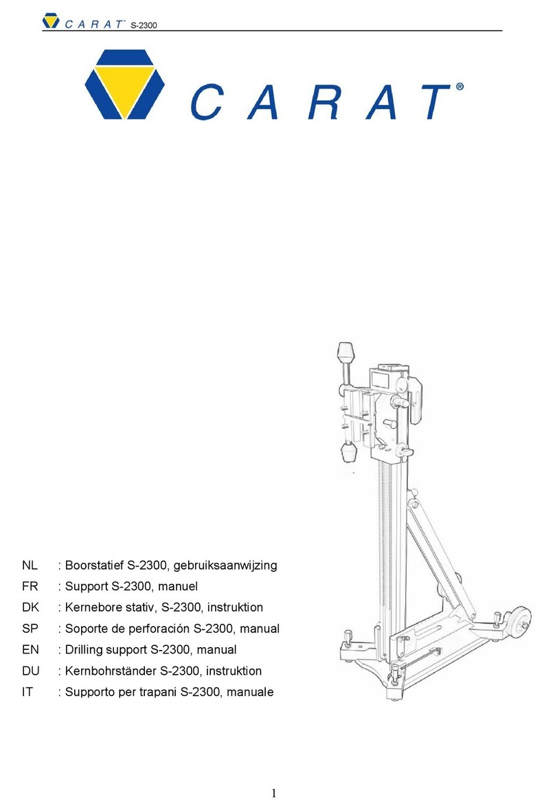 Carat S-2300 manual