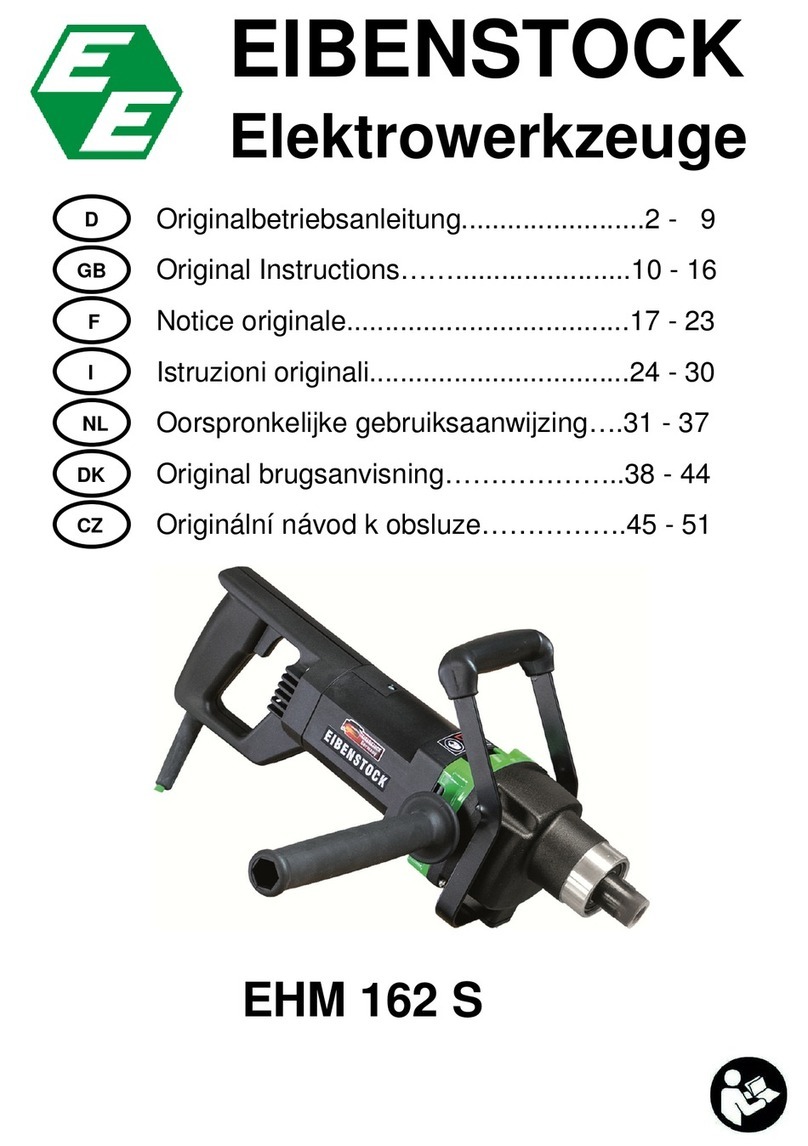 EIBENSTOCK EHM 162 S Original instructions