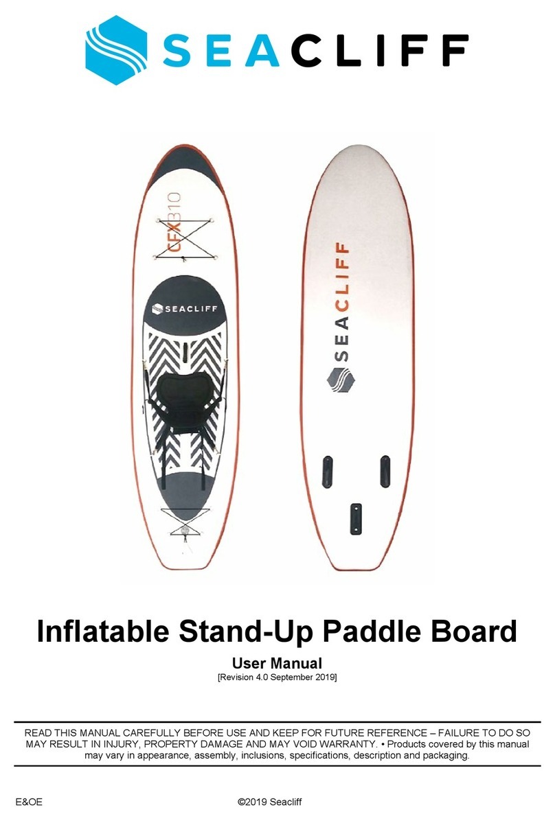SEACLIFF CFX310 user manual