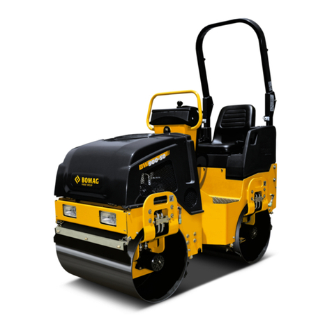 Fayat Group BOMAG BW 900-50 Service manual