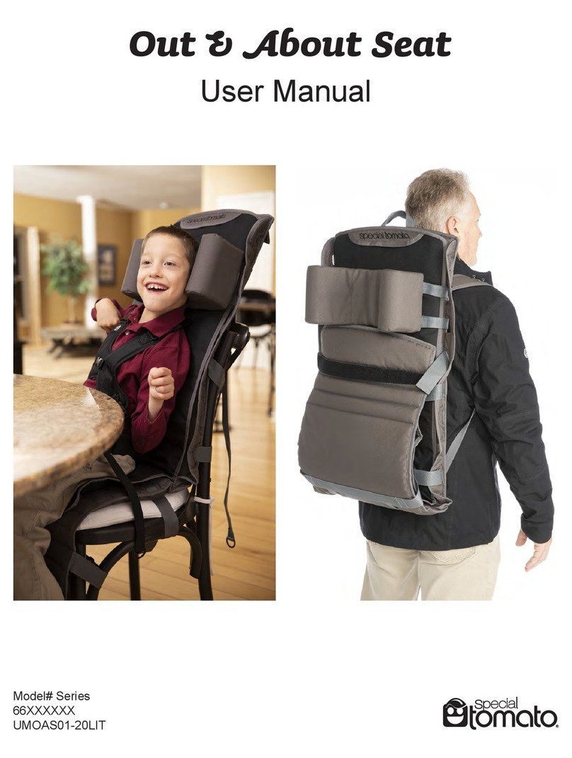 Special Tomato Out & About Seat user manual