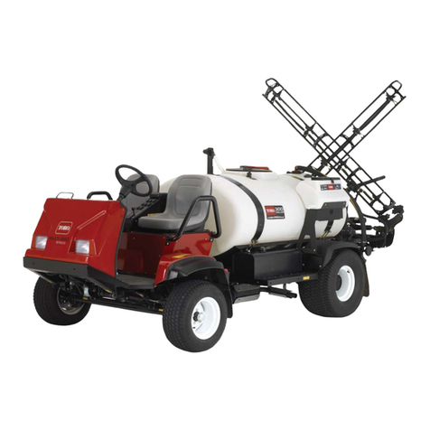 Toro Multi Pro 5700-D Service manual