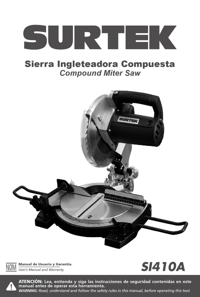Surtek SI410A User manual Surtek SI410A User manual