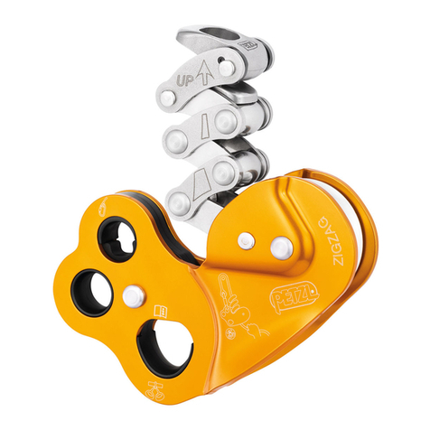 Petzl ZIGZAG TECHNICAL NOTICE